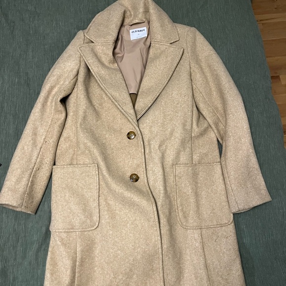 Old Navy Women's Beige Trench Coat - Picture 1 of 1